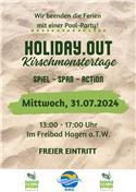Veranstaltungsbild Holiday-Out-Party